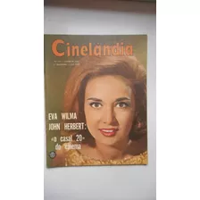 Cinelândia Nº 255 - Jun/1963 - Eva Vilma, Audrey Hepburn 