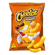 Snack Cheetos Luna 40g - Importado De Brasil