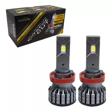 Par Lâmpada Farol Ultra Led Extreme Cut H4 Tech One 6000k