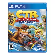 Ps4 Crash Team Racing Nitro Fueled Juego Playstation 4