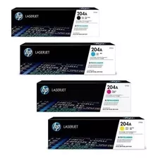 Kit Toner Hp 204a Cf510a Cf511a Cf512a Cf513a Original Hp