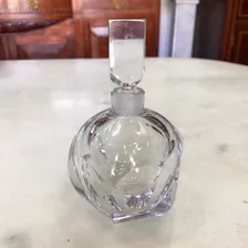 Antigo Frasco Perfumeiro Art Deco Em Cristal Suíço Orrefors