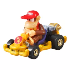 Hot Wheels Mario Kart Nintendo Diddy Kong Escala 1:64 Metal