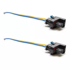 Jgo Arnes Conector Inyector Chevy C2 2 Pzs