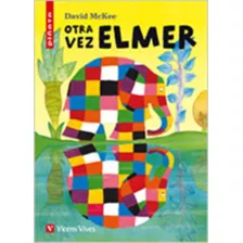 Libro Otra Vez Elmer