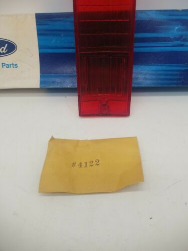 Nos Oem Ford 1966 Mercury Comet Tail Light Lens Cyclone  Ppx Foto 4