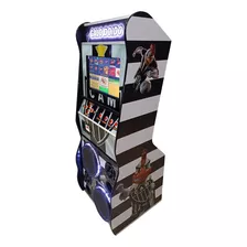 Maquina De Musica Jukebox Com Karaoke De 19 Polegadas 7x1 Ga