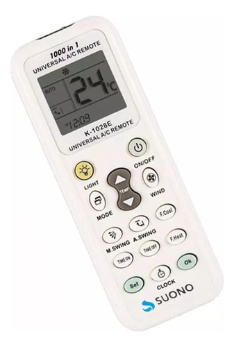 Control Remoto Universal De Aire Acondicionado