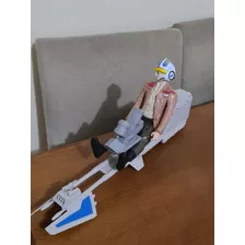 Boneco Star Wars Speed Bike 