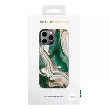 Funda Para iPhone 13 Pro Max Ideal Of Sweden Golden Jade Mar