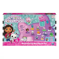 Gabby's Dollhouse Conjunto 12 Mini Bonecos Meow Mazing