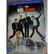 The Big Bang Theory - Dvd - 4ta Temporada