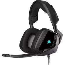 Audifono Gamer Corsair Void Elite Rgb 7.1 - Negro