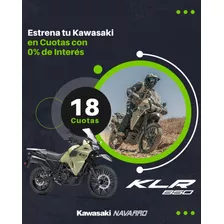 Kawasaki Klr 650 Test Drive Disponible 18 Pagos En Pesos 0%