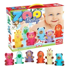 Zoo Baby Brinquedo Educativo E Interativo Para Bebes
