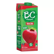 Jugo De Manzana Bc Líquido 1 L 