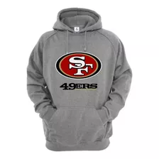 Sudadera Hoodie Sf49ers San Francisco Americano Personaliza