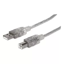 Cable Usb A/b Impresora 1.8 Mts Manhattan / Nexstore