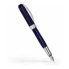 Visconti Rembrandt Blue Fountain Pen Punta Fina (48289f).