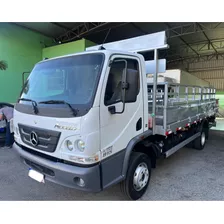 Mb Accelo 815 Ano 2020 Cabine Estendida Carroceria De Gas