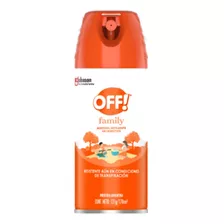  Repelente Off Family Aerosol Naranja 170 Ml.luana9902