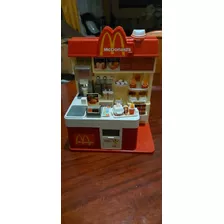 Lanchonete Mc Donald's Anos 80