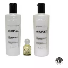 Kit Shampoo + Acondicionador + Paso 1 Oroplex Copacabana