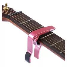 Neewer Red Tune Quick Change Accesorio Para Guitarra Capo Co