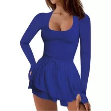 Vestido De Tenis Para Mujer, Mono De Entrenamiento, Ropa Par