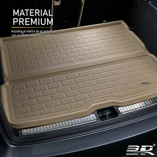 Tapete 3d Maxpider Hummer H3 2005-2010 Bh R2 Cargo Liner Foto 5