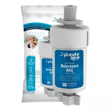 Refil Filtro Vela Bebedouro Pressão Ibbl Bag Cor Branco