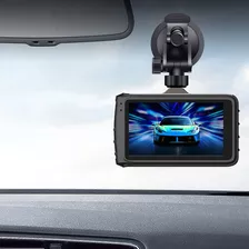 Câmera Dash Cam Celular Wifi Frontal Traseira Gravação Dupla