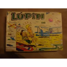 Lupin 183 Historieta Comic Revista Sídoli Guerrero