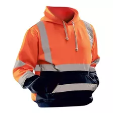 Sudadera Con Capucha De Seguridad De Alta Visibilidad