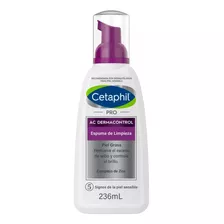 Cetaphil Pro Ac Control Espuma De Limpieza Piel Grasa 236 Ml