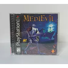  Jogo Original Medievil Ps1 Playstation Psone