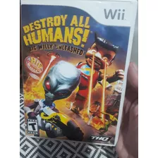 Destroy All Humans Nintendo Wii Usa 