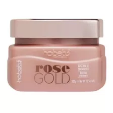 Máscara Rose Gold Hobety 300gr