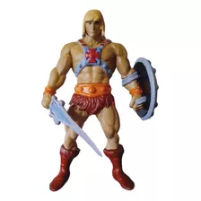 He Man Figura 7 Pulgadas Imp. 3d Pintada A Mano