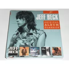 Box Jeff Beck - Original Album Classics (europeu 5 Cd's)