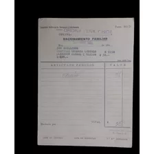 Oficina Salitrera Peña Chica Racionamiento Familiar 1946