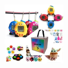 Mascota Virtual Tamagotchi Mystery Box +fidget Toys Combox10