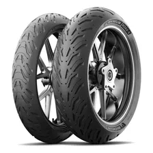 Par Pneus Moto Michelin Pilot Road 6 120/70-17 190/55-17 