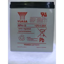 Bateria Seca Recargable 12v, 4ah Yuasa