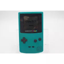 Console - Gameboy Color Verde Água (3)