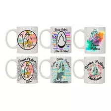 Tazas Divina Pastora Personalizadas Sublimadas 