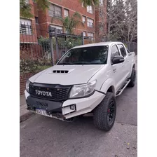 Toyota Hilux 2013 3.0 Cd Srv Cuero Tdi 4x4 5at - A4