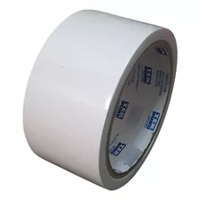 Cinta Autoadhesiva Demarcatoria 48mm X 15m Color Blanca