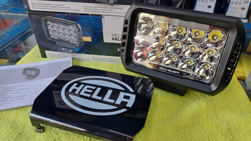 Faro Hella Led Comet 450 Vw Jeep 4x4 Ford Gmc Toyota Rally  Foto 8