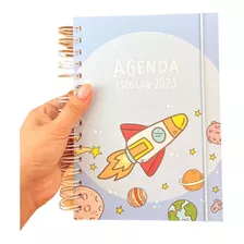 Agenda Escolar Personalizada Acompanhamento Recados Tarefas 